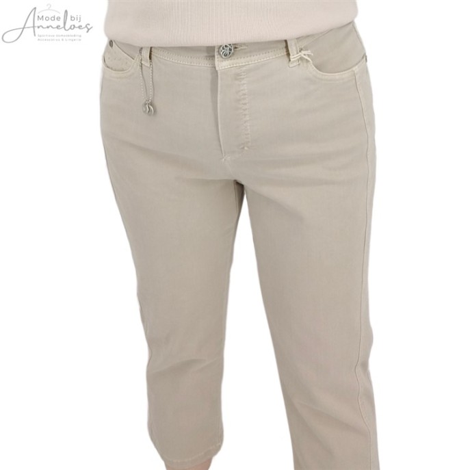 Anna Montana jeans capri 4008 Dora Milano Beige
